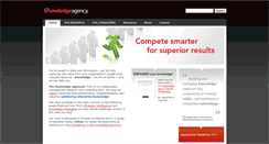 Desktop Screenshot of knowledgeagency.com